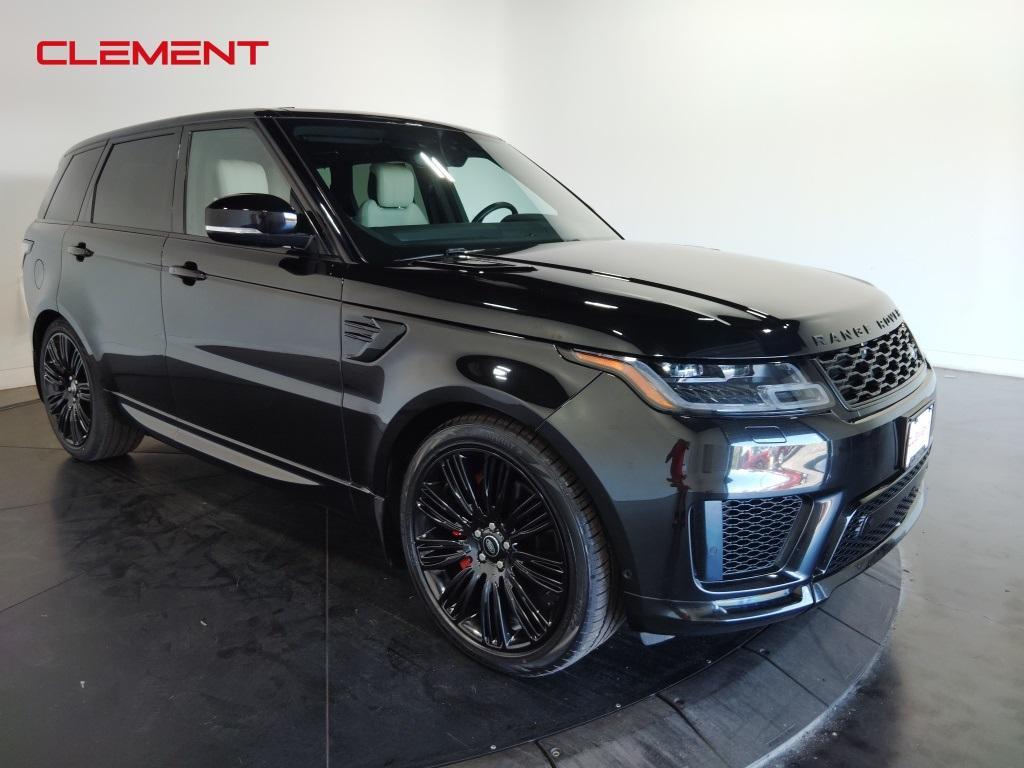 used 2022 Land Rover Range Rover Sport car, priced at $52,000