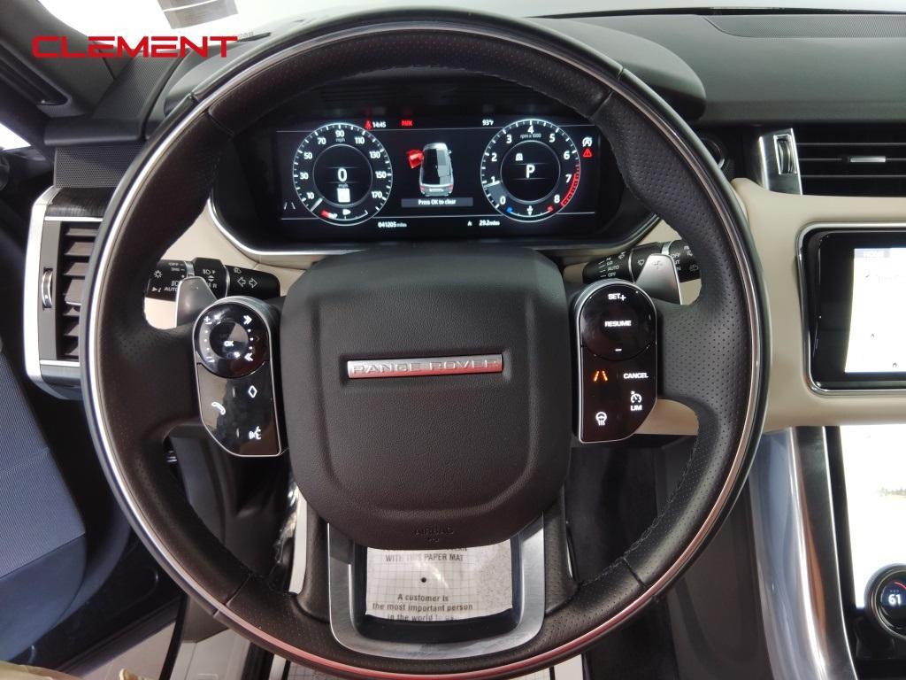 used 2022 Land Rover Range Rover Sport car, priced at $52,000
