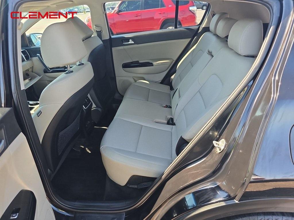 used 2022 Kia Sportage car, priced at $21,000