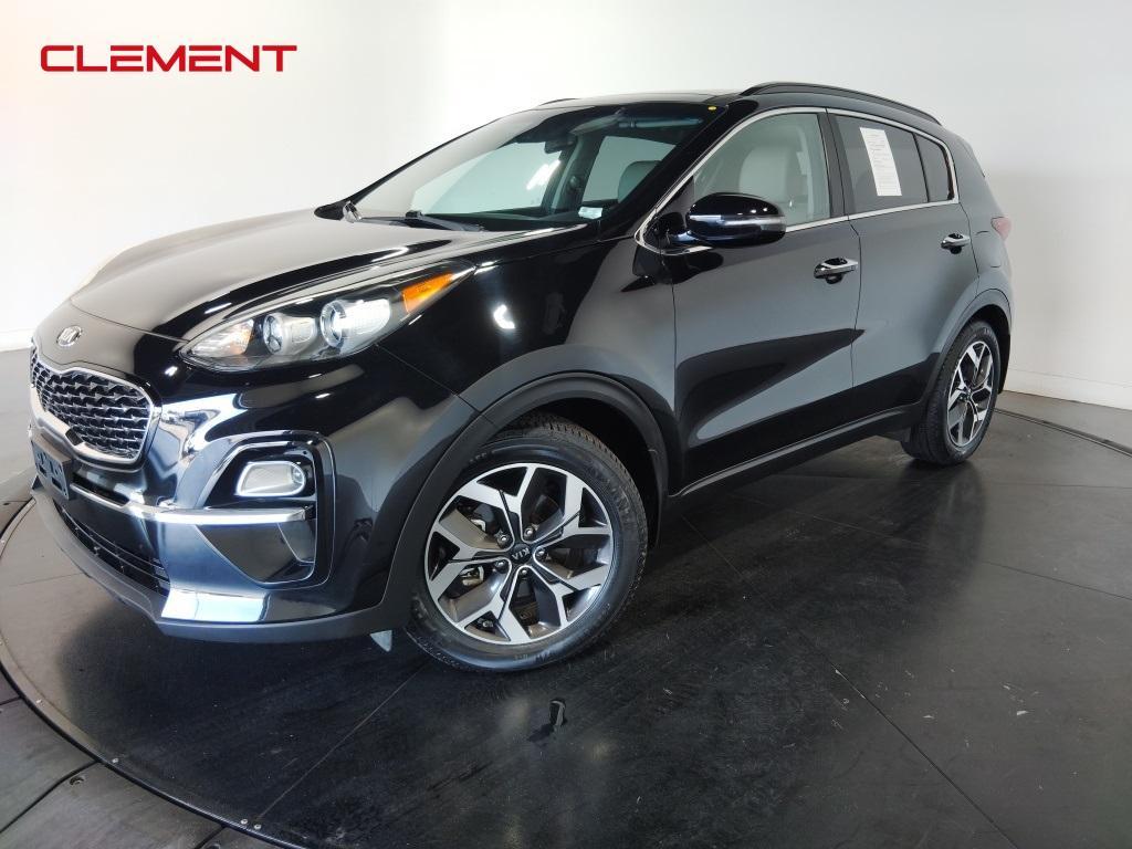 used 2022 Kia Sportage car, priced at $21,000