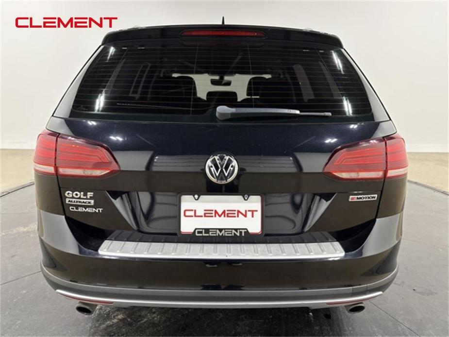 used 2019 Volkswagen Golf Alltrack car, priced at $20,000