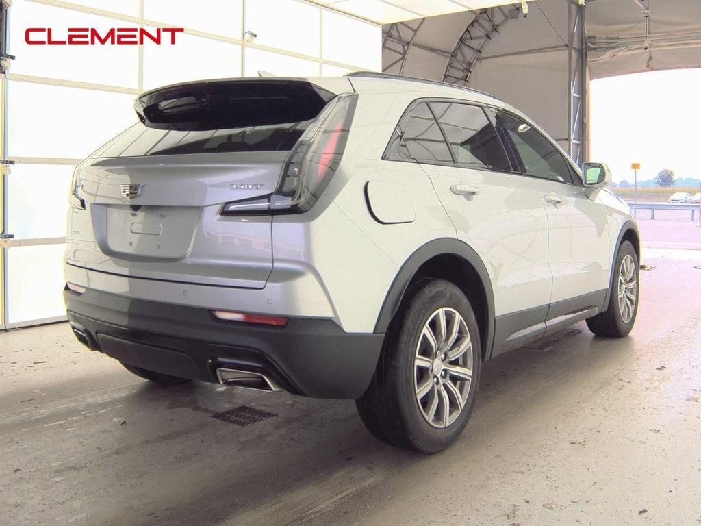 used 2021 Cadillac XT4 car