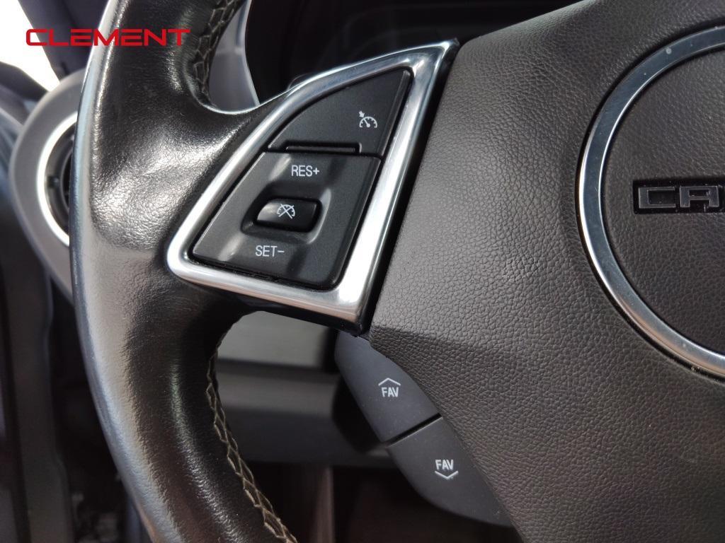 used 2023 Chevrolet Camaro car, priced at $25,600