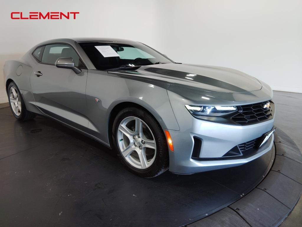 used 2023 Chevrolet Camaro car, priced at $25,600