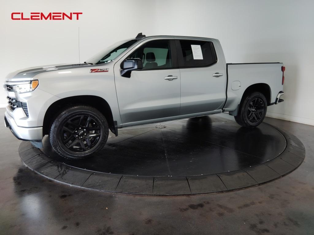 used 2022 Chevrolet Silverado 1500 car, priced at $40,000