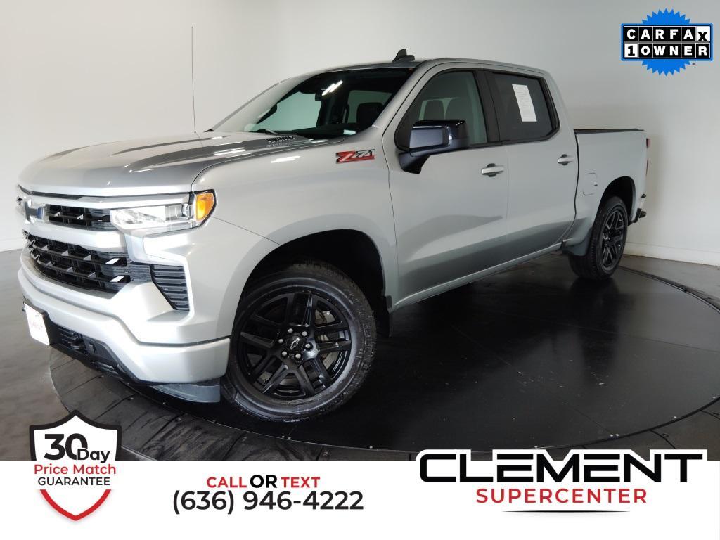 used 2022 Chevrolet Silverado 1500 car, priced at $40,000
