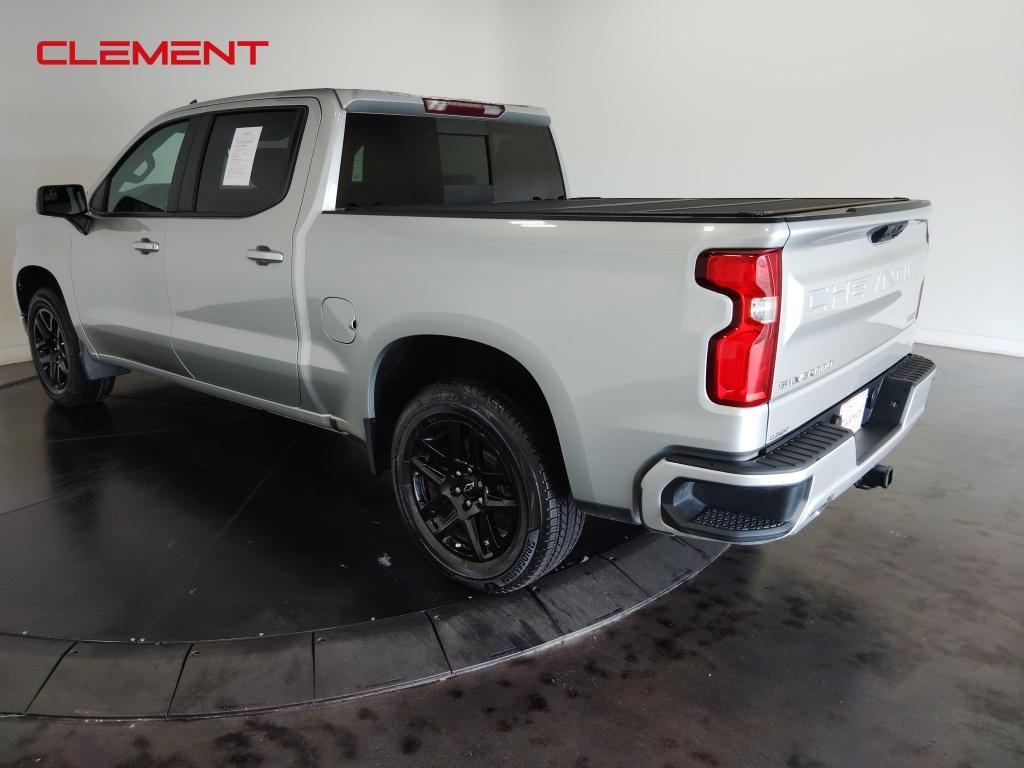 used 2022 Chevrolet Silverado 1500 car, priced at $40,000