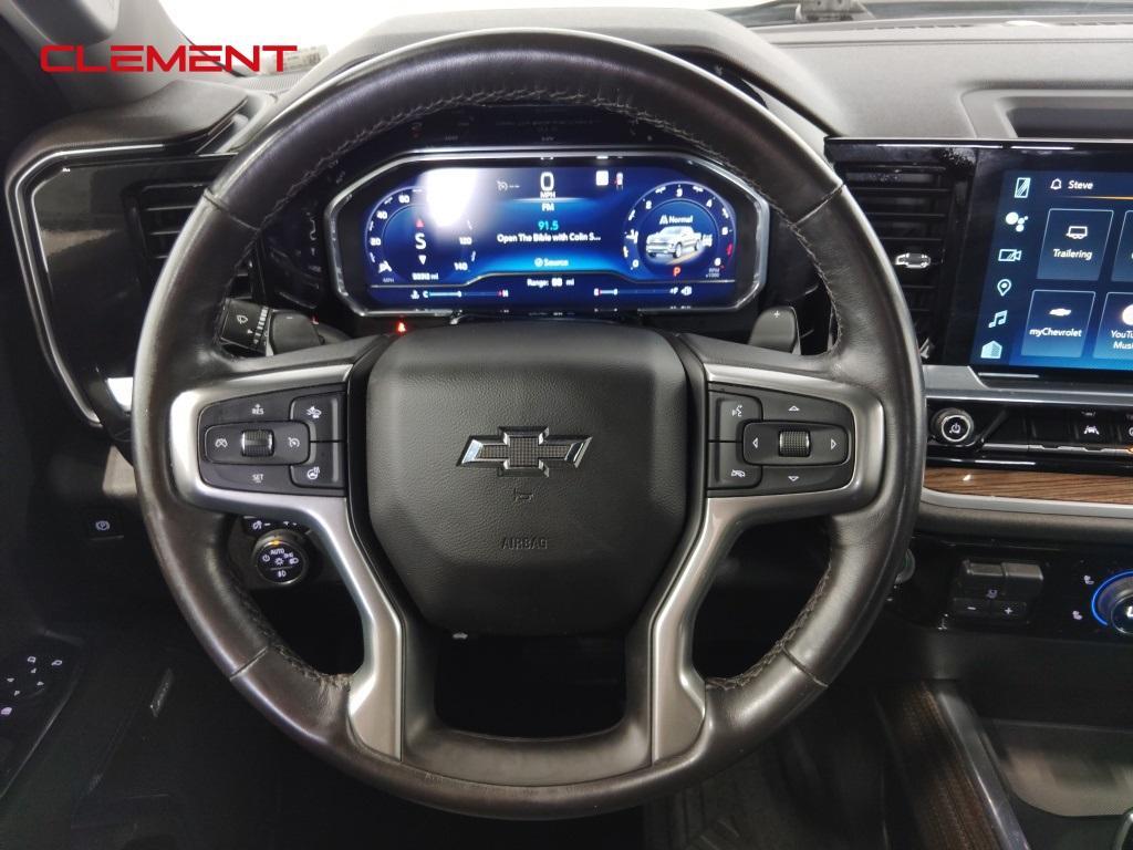 used 2022 Chevrolet Silverado 1500 car, priced at $40,000
