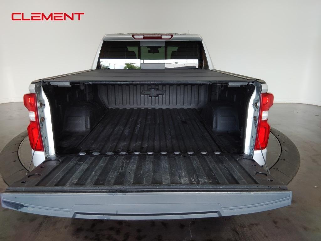 used 2022 Chevrolet Silverado 1500 car, priced at $40,000