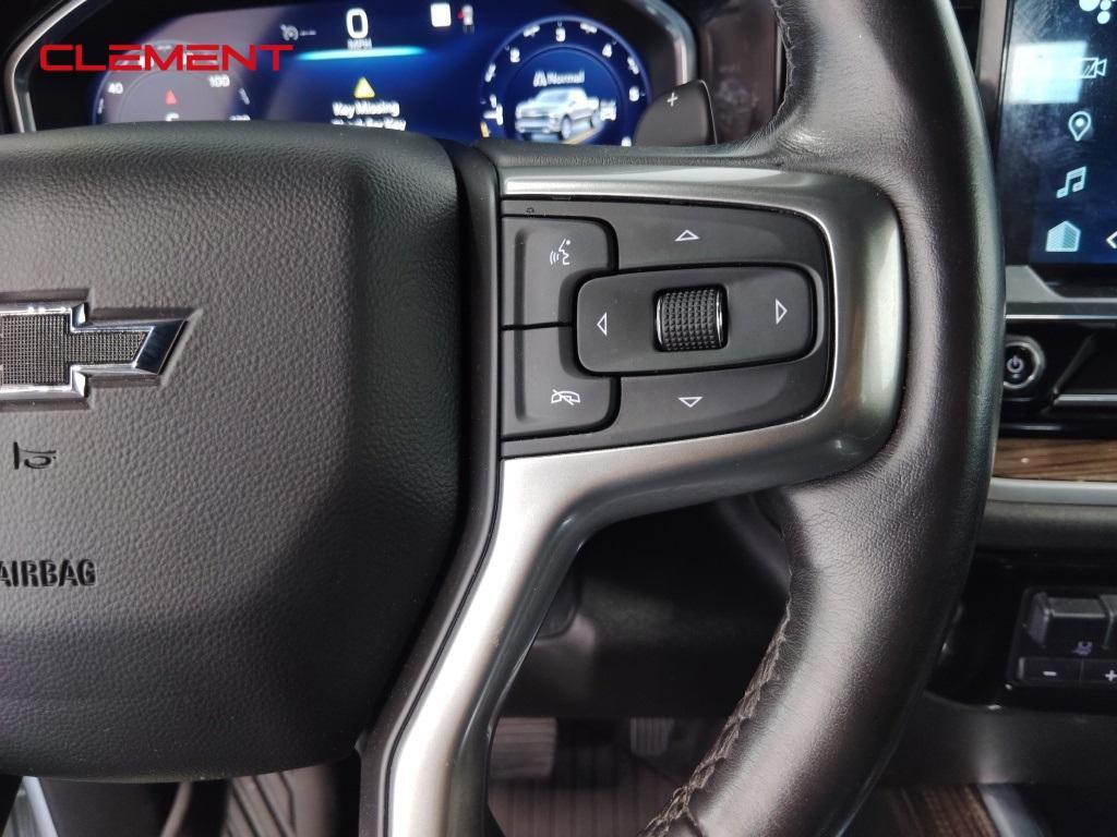 used 2022 Chevrolet Silverado 1500 car, priced at $40,000