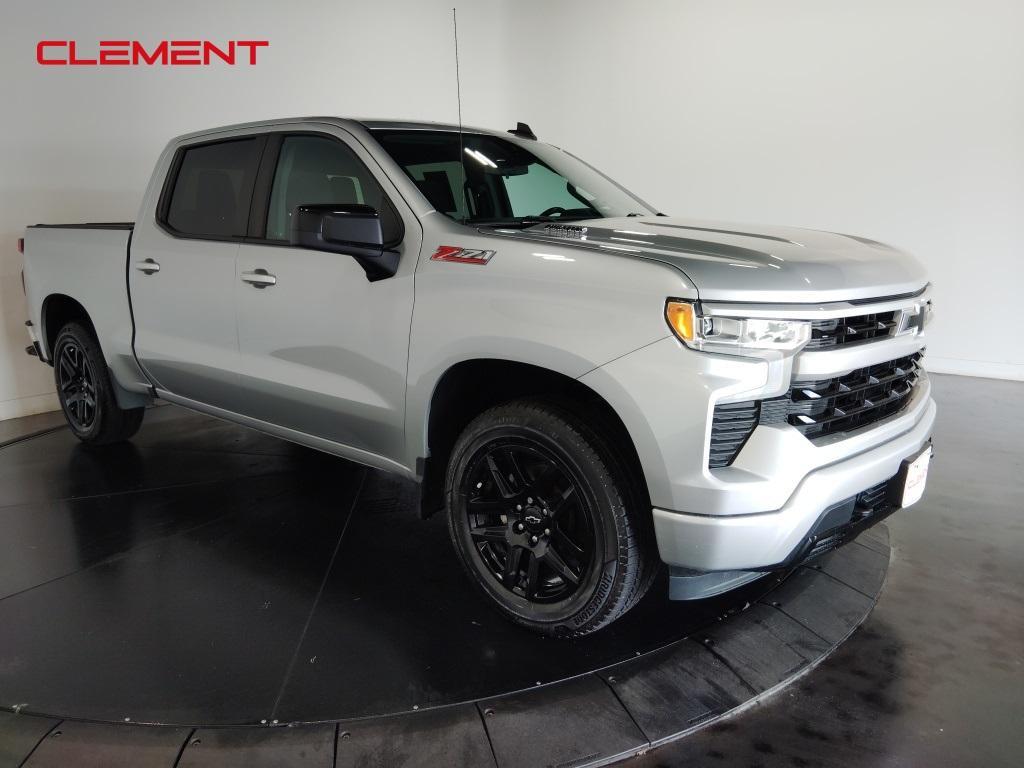 used 2022 Chevrolet Silverado 1500 car, priced at $40,000