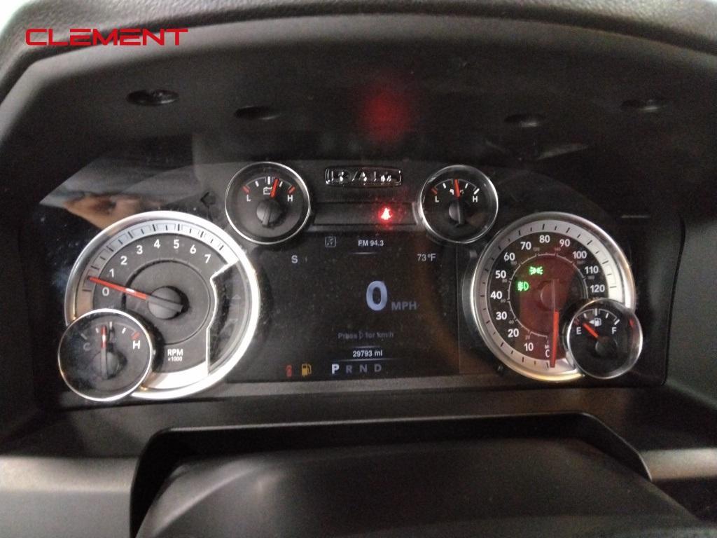 used 2022 Ram 1500 Classic car, priced at $32,500