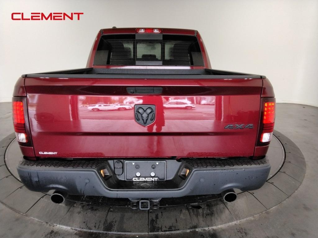 used 2022 Ram 1500 Classic car, priced at $32,500
