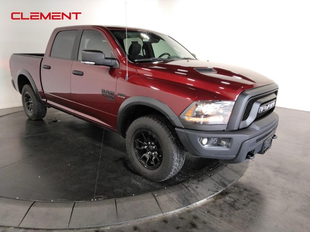 used 2022 Ram 1500 Classic car, priced at $32,500