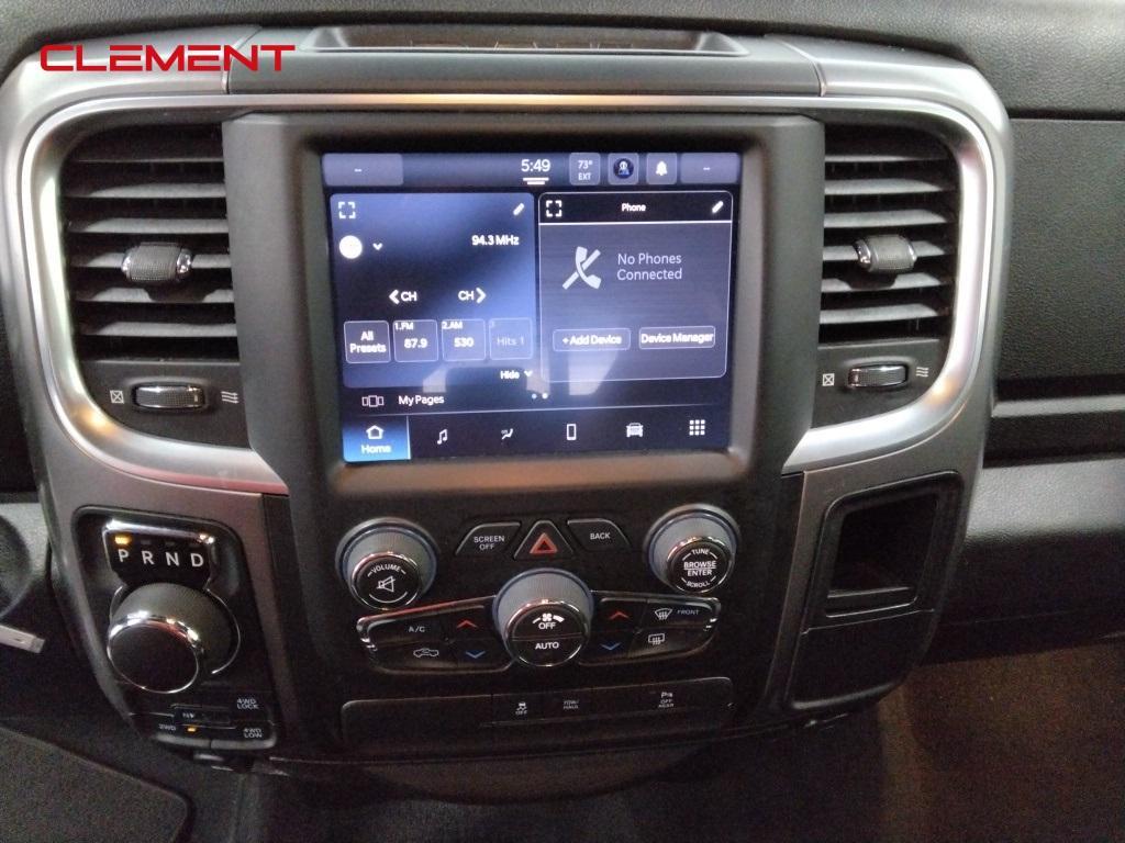 used 2022 Ram 1500 Classic car, priced at $32,500