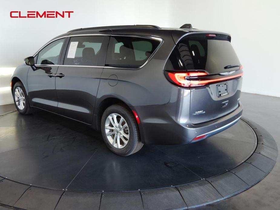 used 2021 Chrysler Pacifica car, priced at $22,500