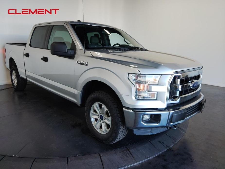 used 2016 Ford F-150 car, priced at $24,500