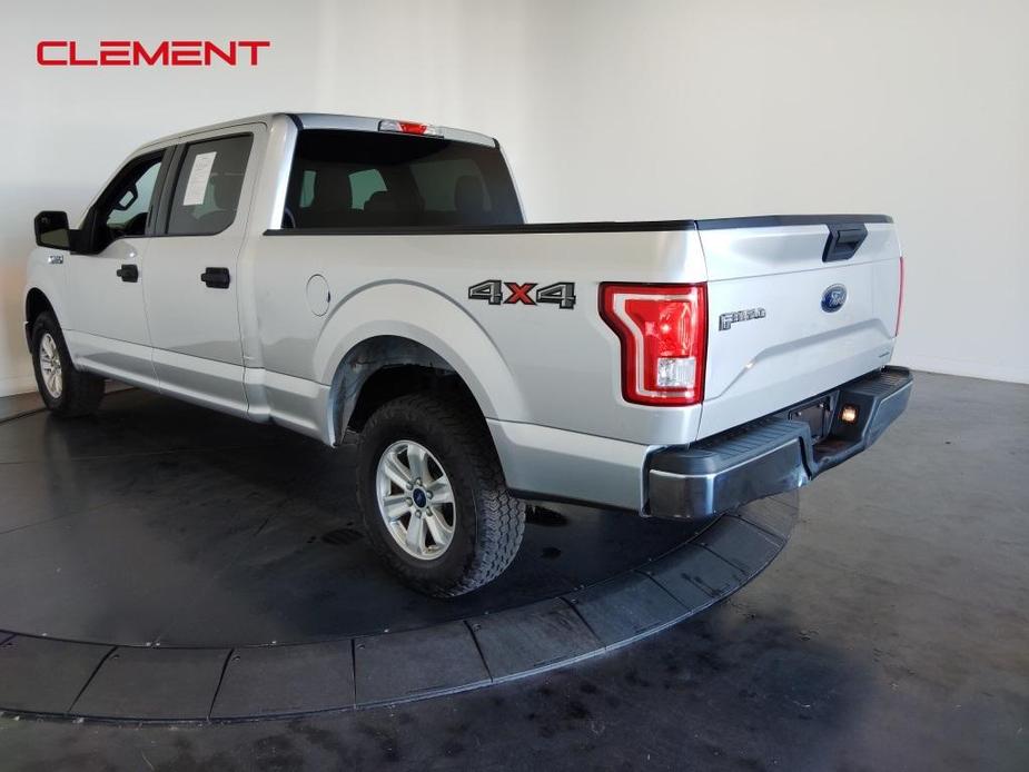 used 2016 Ford F-150 car, priced at $24,500