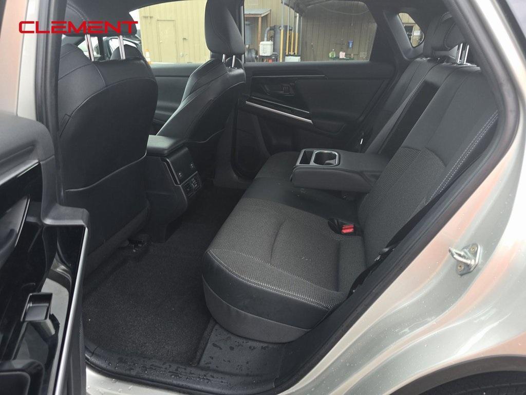 used 2024 Toyota bZ4X car, priced at $27,000