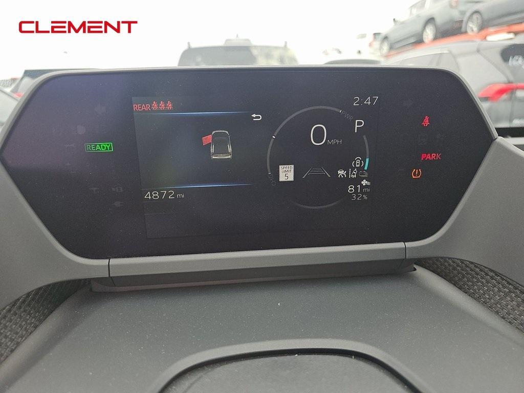 used 2024 Toyota bZ4X car, priced at $27,000