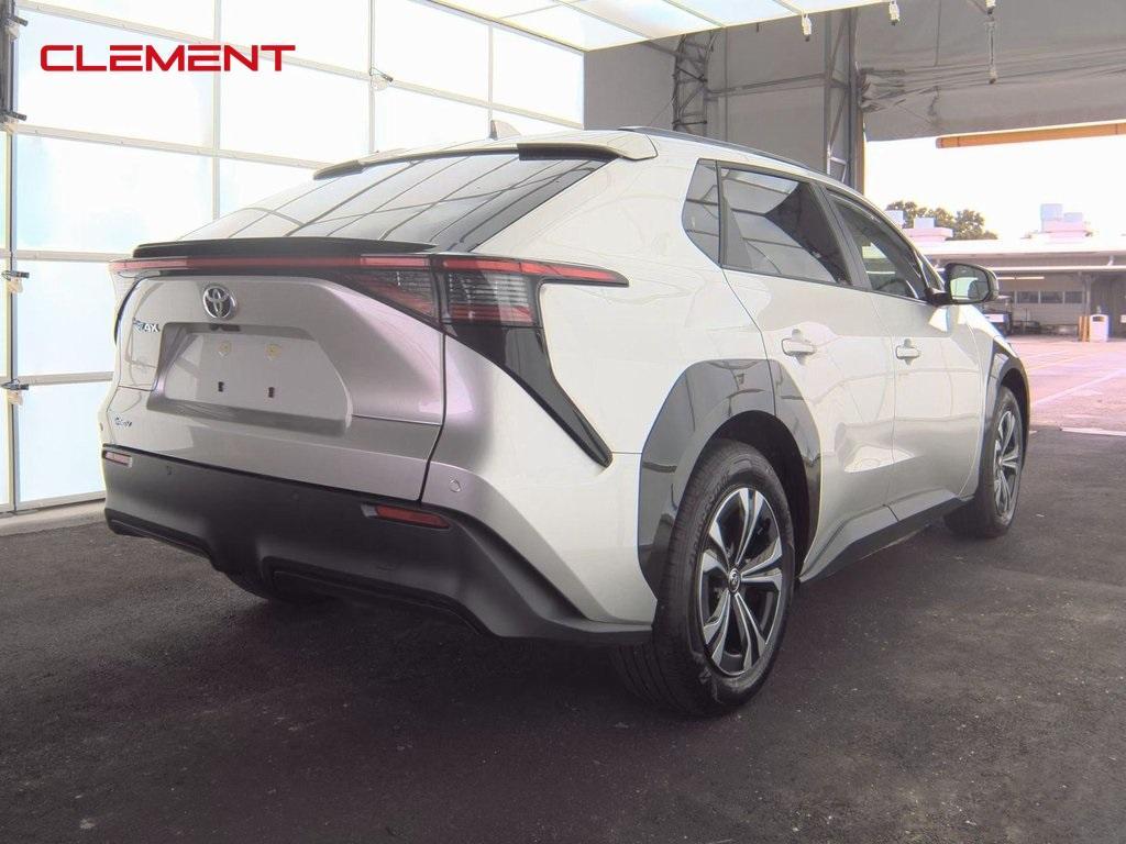 used 2024 Toyota bZ4X car, priced at $27,000