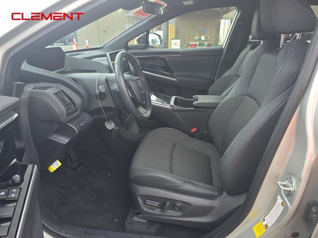 used 2024 Toyota bZ4X car, priced at $27,000