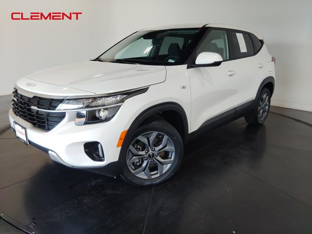 used 2024 Kia Seltos car, priced at $23,300