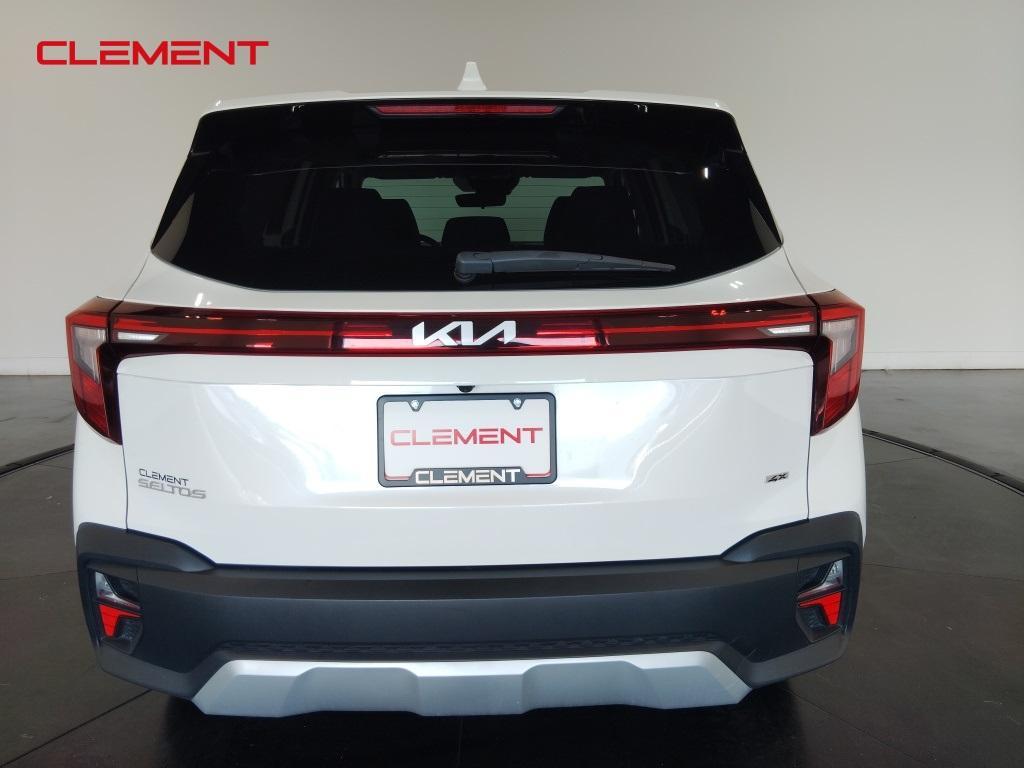 used 2024 Kia Seltos car, priced at $23,300