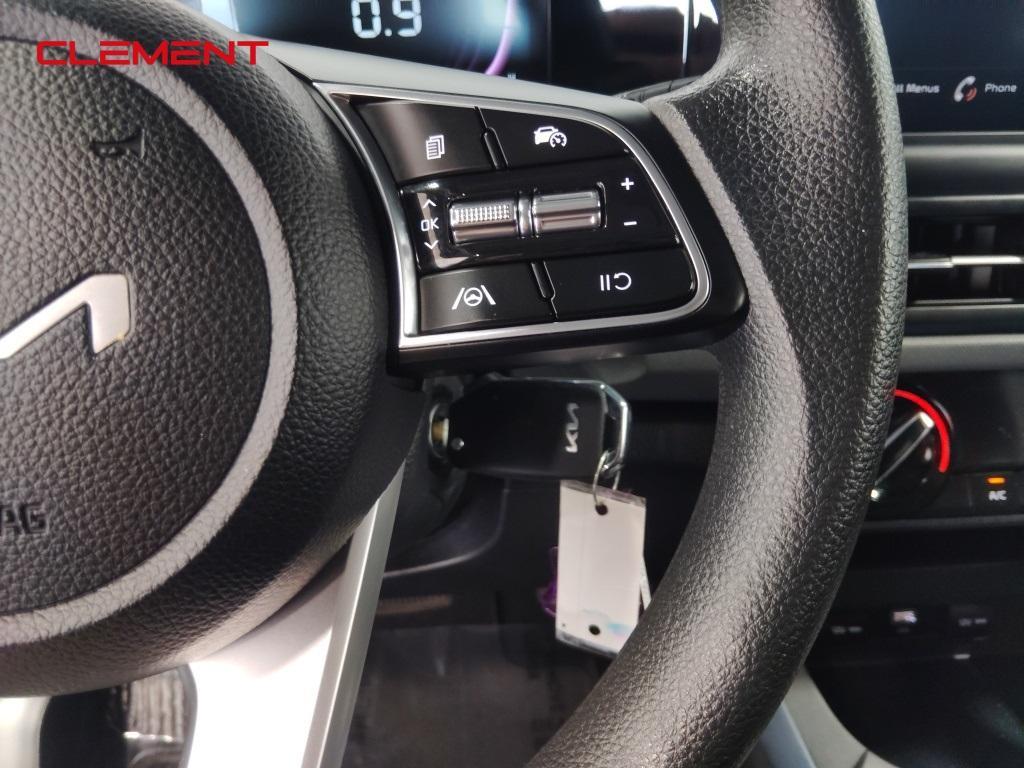 used 2024 Kia Seltos car, priced at $23,300