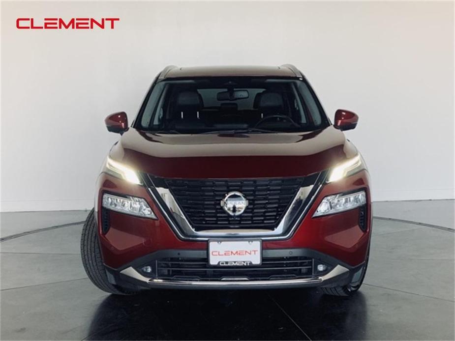 used 2021 Nissan Rogue car, priced at $27,000