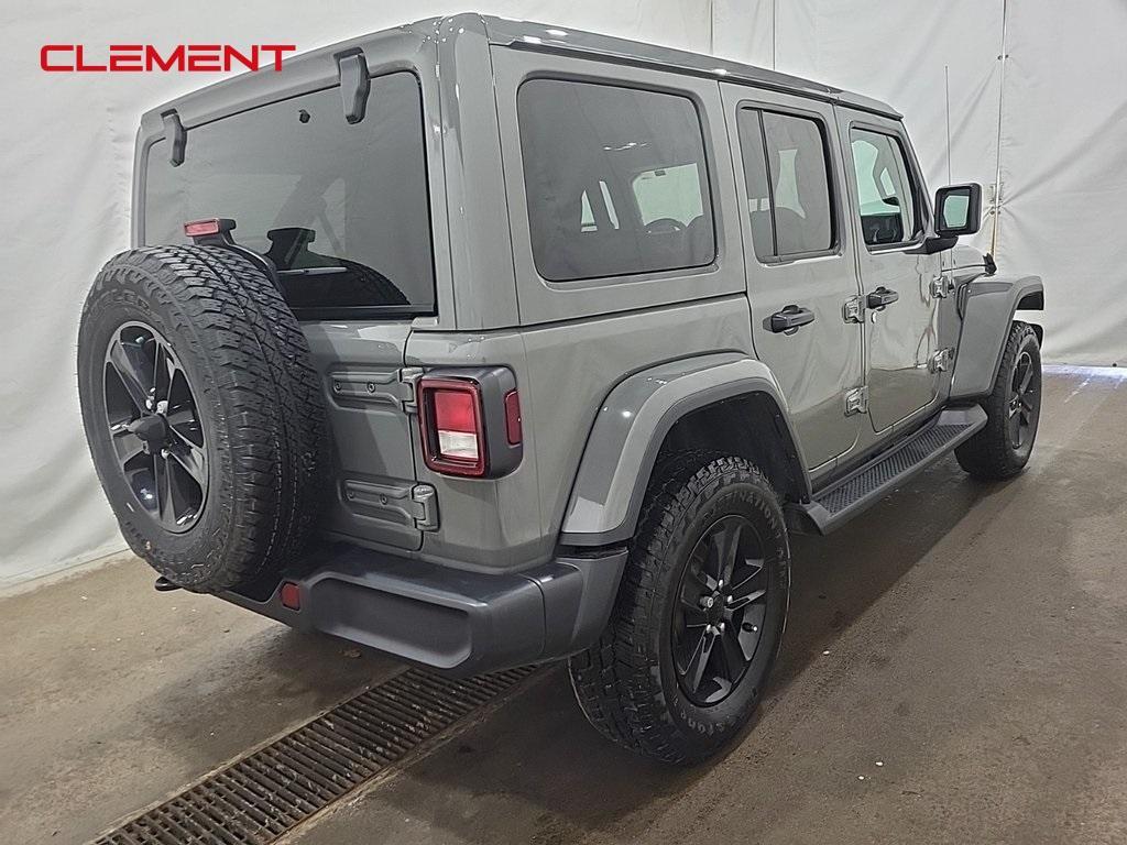 used 2021 Jeep Wrangler Unlimited car, priced at $33,800
