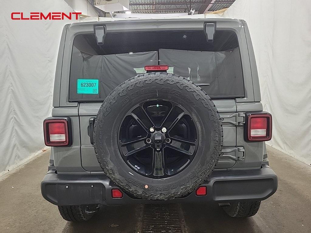 used 2021 Jeep Wrangler Unlimited car, priced at $33,800