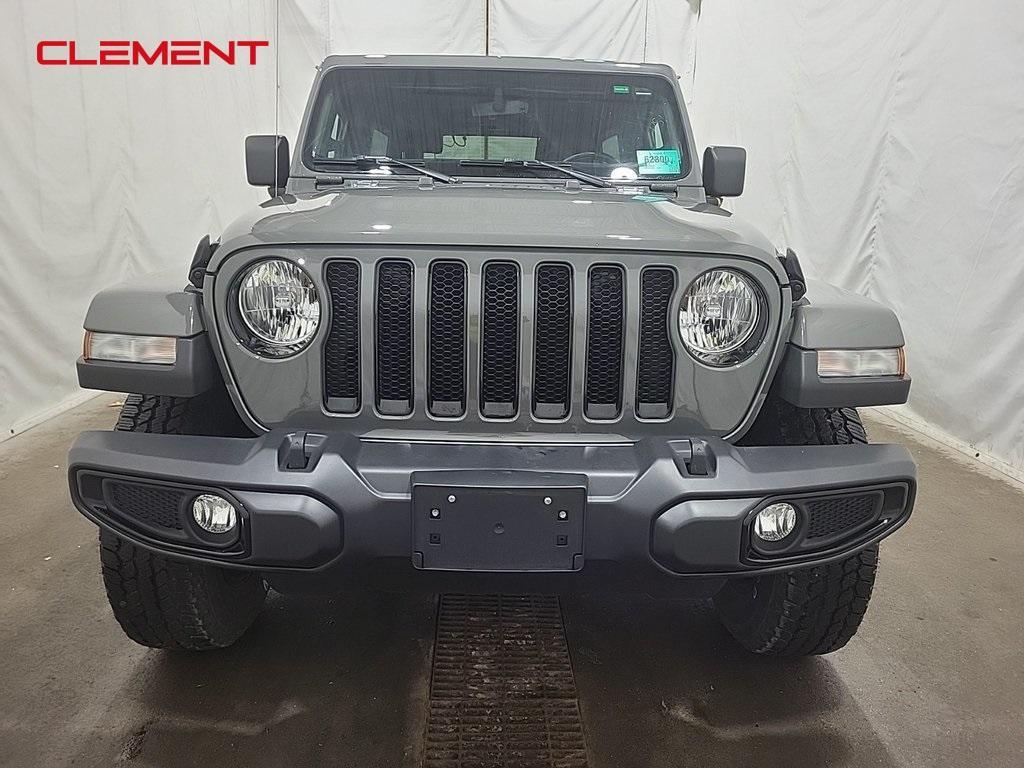 used 2021 Jeep Wrangler Unlimited car, priced at $33,800