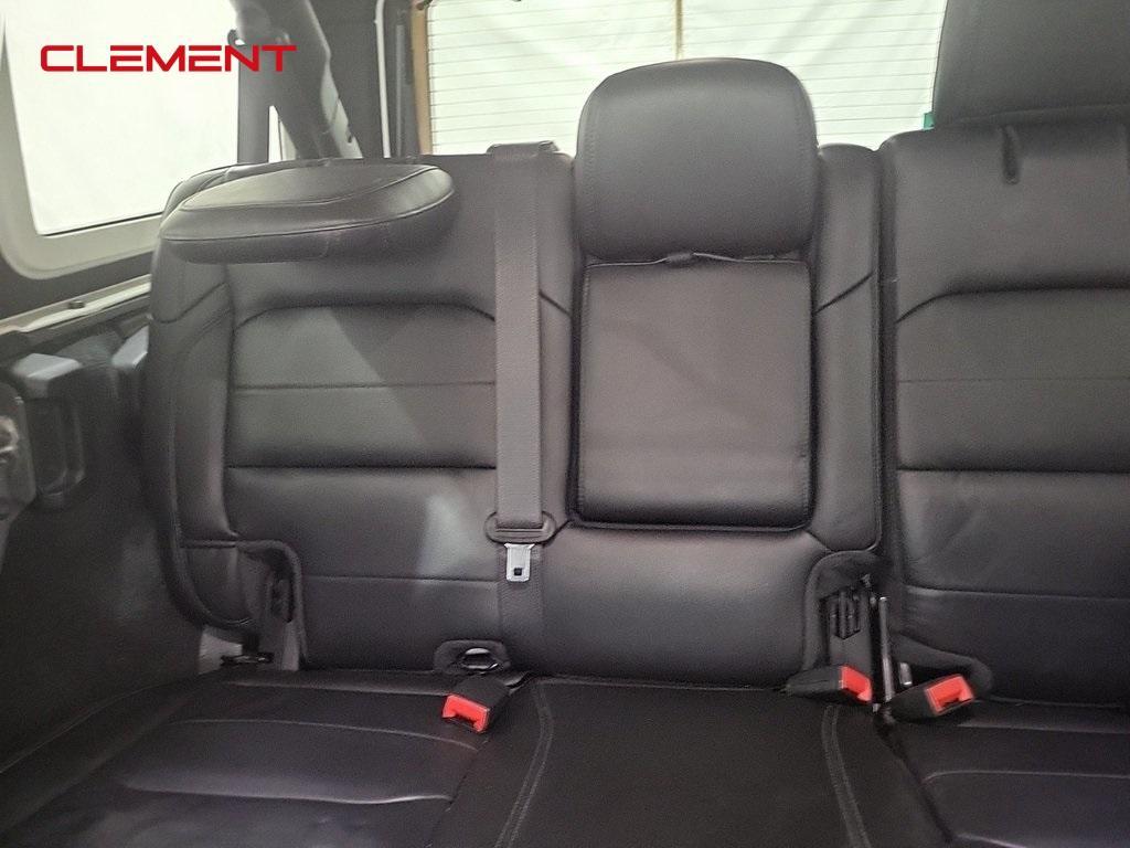 used 2021 Jeep Wrangler Unlimited car, priced at $33,800