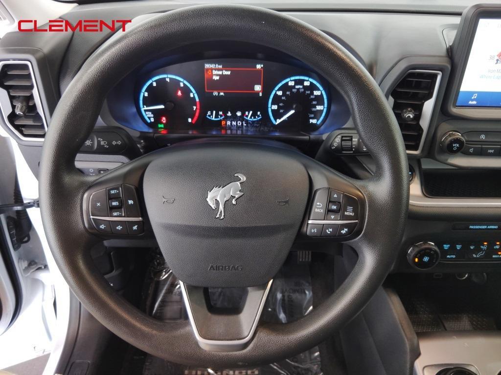 used 2024 Ford Bronco Sport car, priced at $26,200