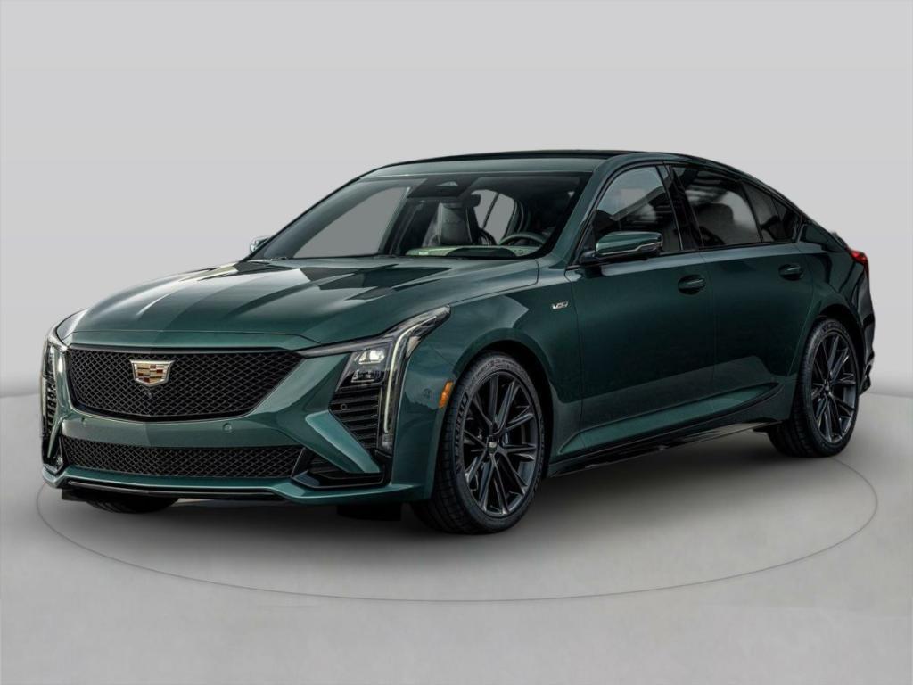 used 2025 Cadillac CT5-V car, priced at $58,000