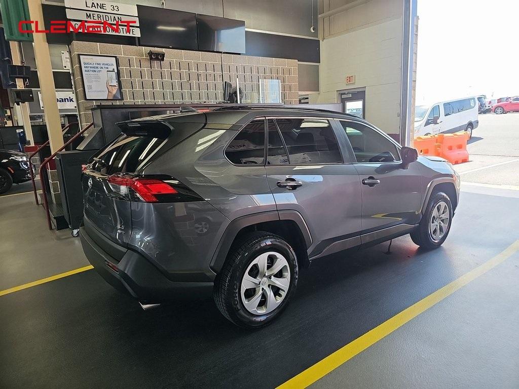 used 2021 Toyota RAV4 car, priced at $24,000