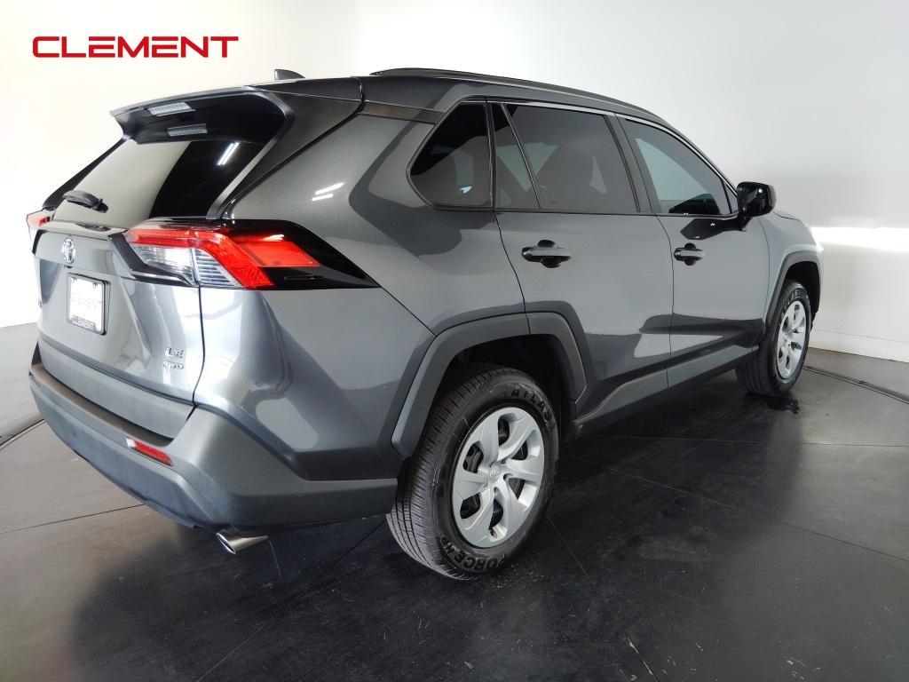 used 2021 Toyota RAV4 car, priced at $23,500