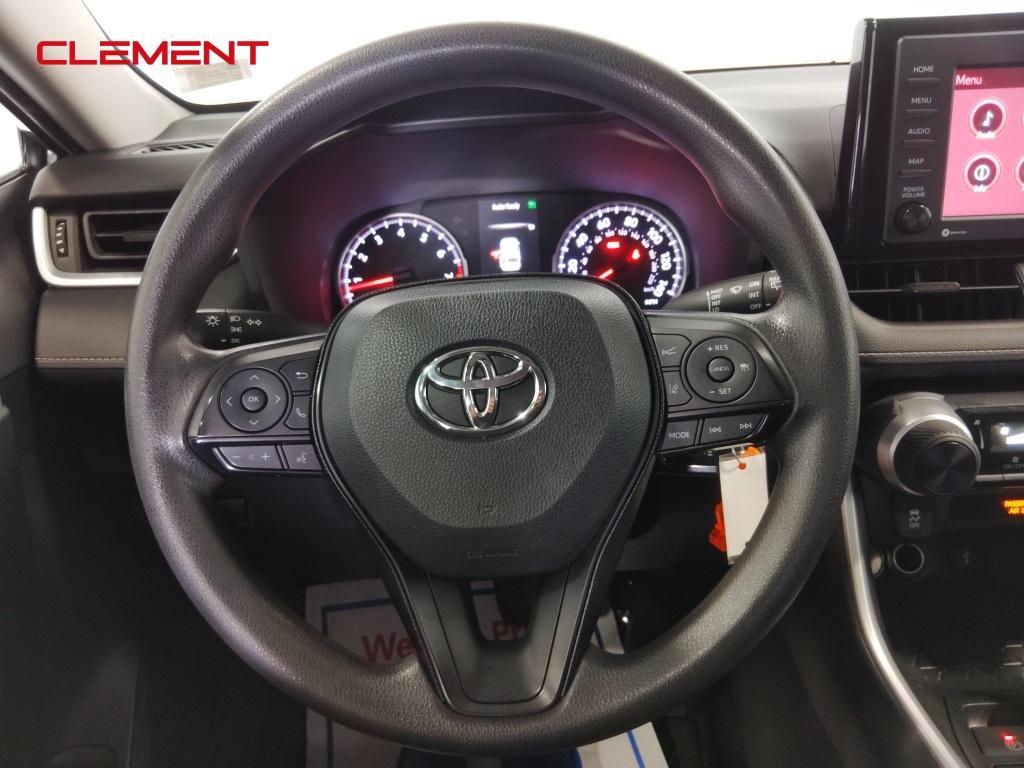 used 2021 Toyota RAV4 car, priced at $23,500