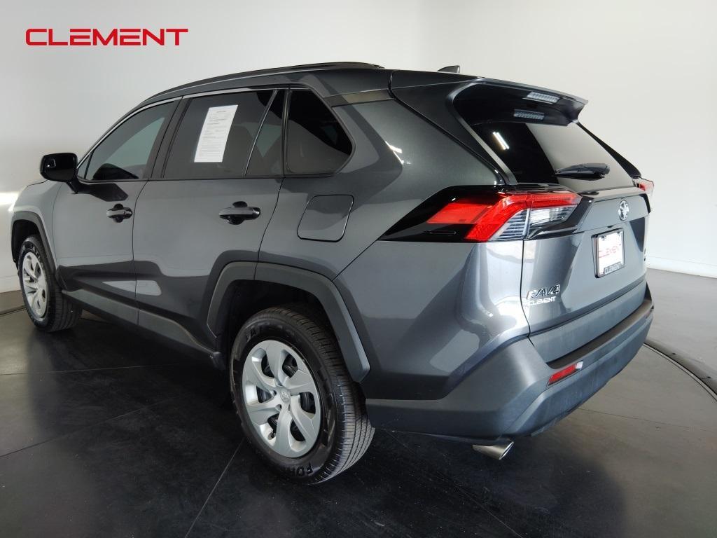 used 2021 Toyota RAV4 car, priced at $23,500