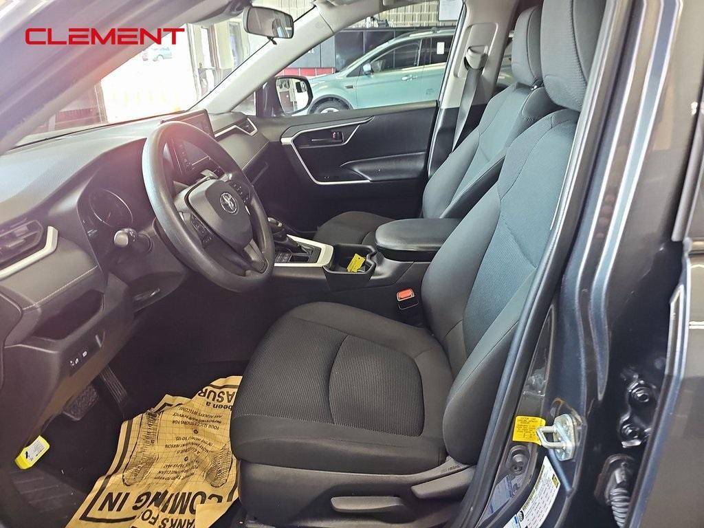 used 2021 Toyota RAV4 car, priced at $24,000