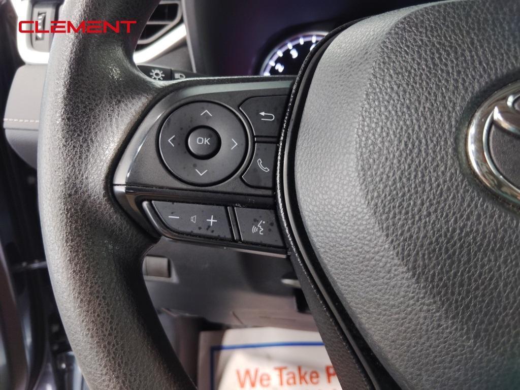 used 2021 Toyota RAV4 car, priced at $23,500