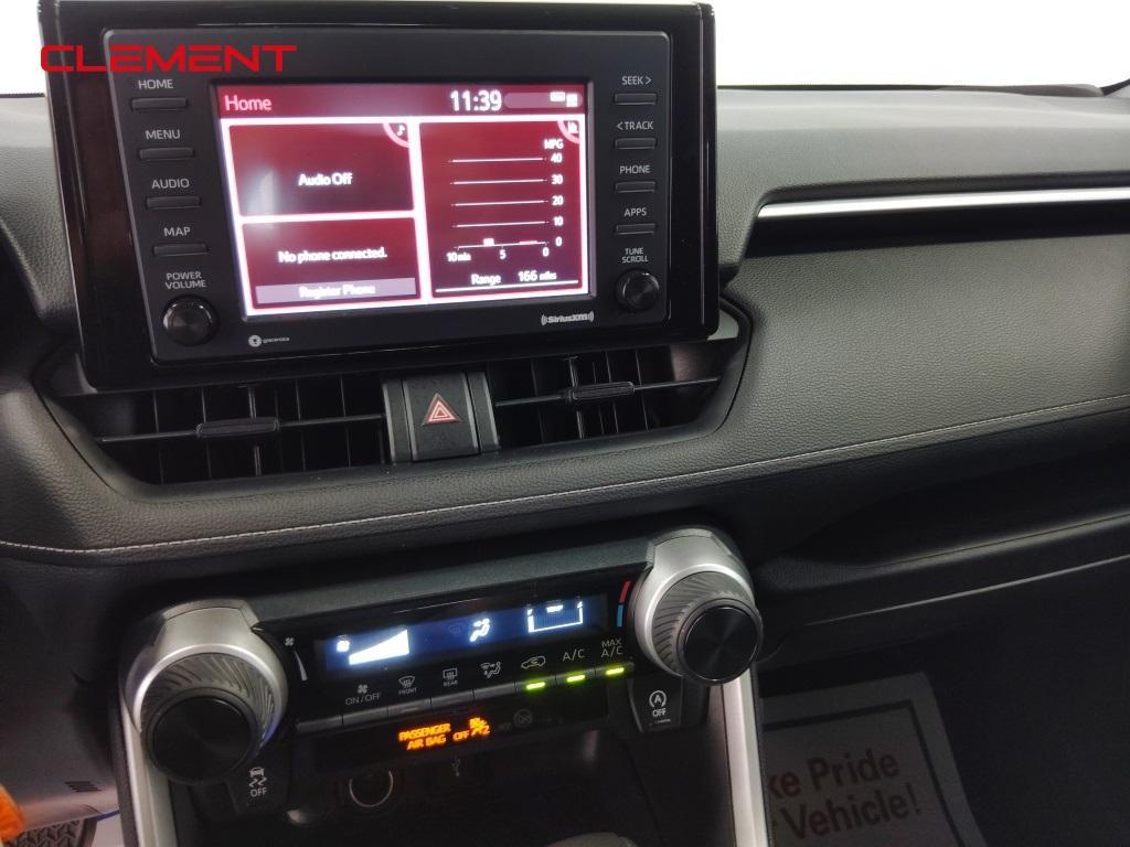 used 2021 Toyota RAV4 car, priced at $23,500