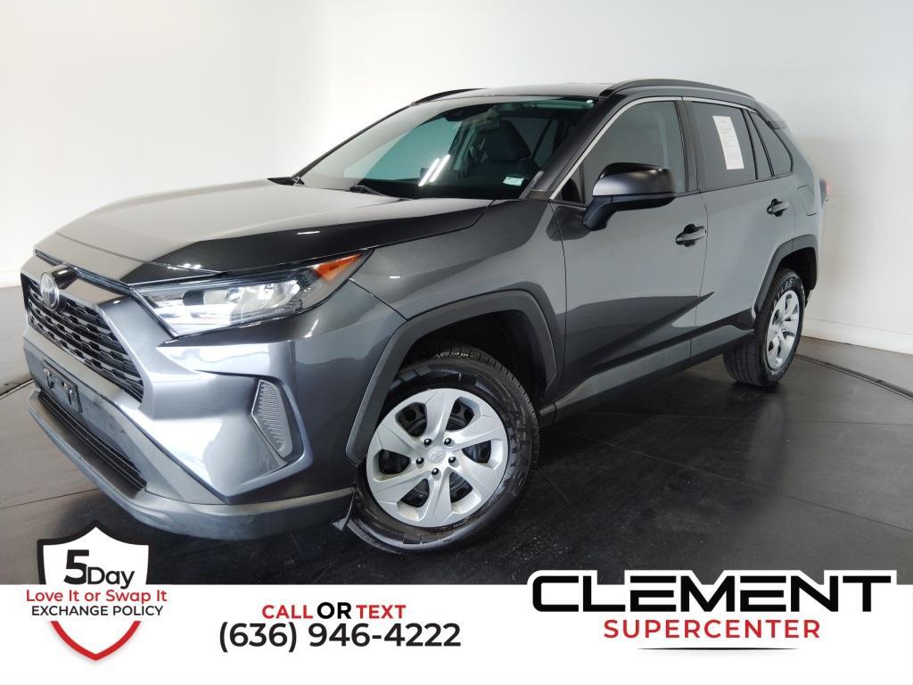 used 2021 Toyota RAV4 car, priced at $23,500