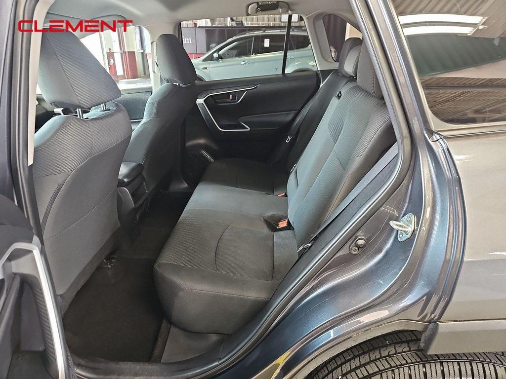 used 2021 Toyota RAV4 car, priced at $24,000