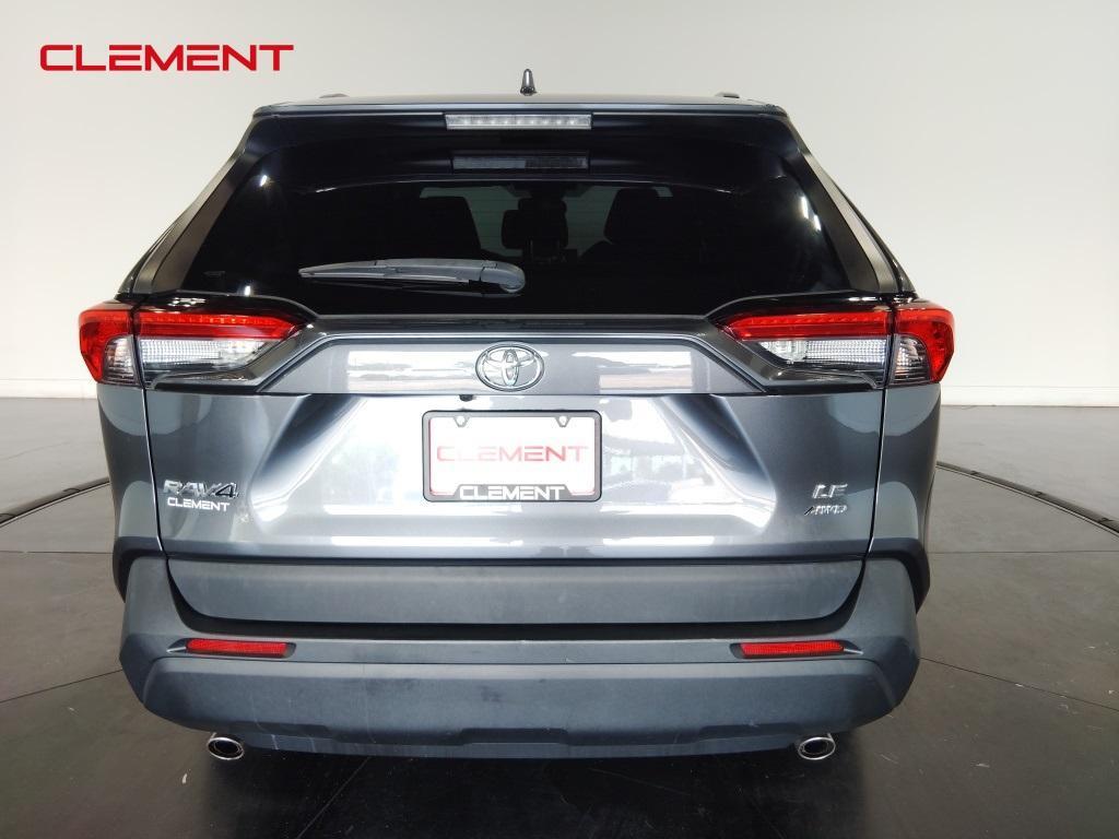 used 2021 Toyota RAV4 car, priced at $23,500