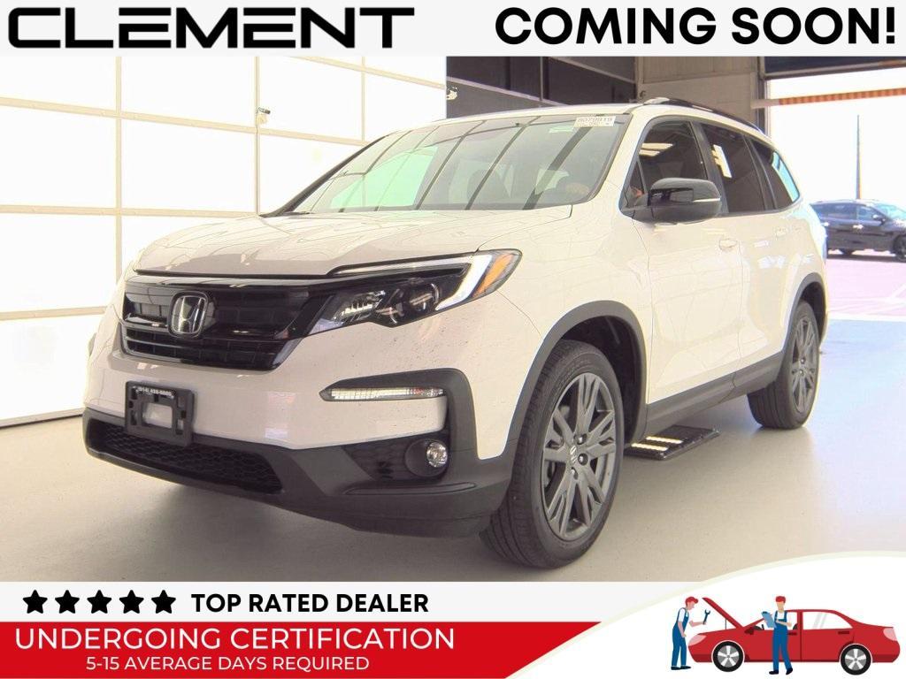 used 2022 Honda Pilot car, priced at $33,000