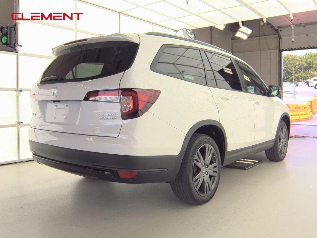 used 2022 Honda Pilot car, priced at $33,000
