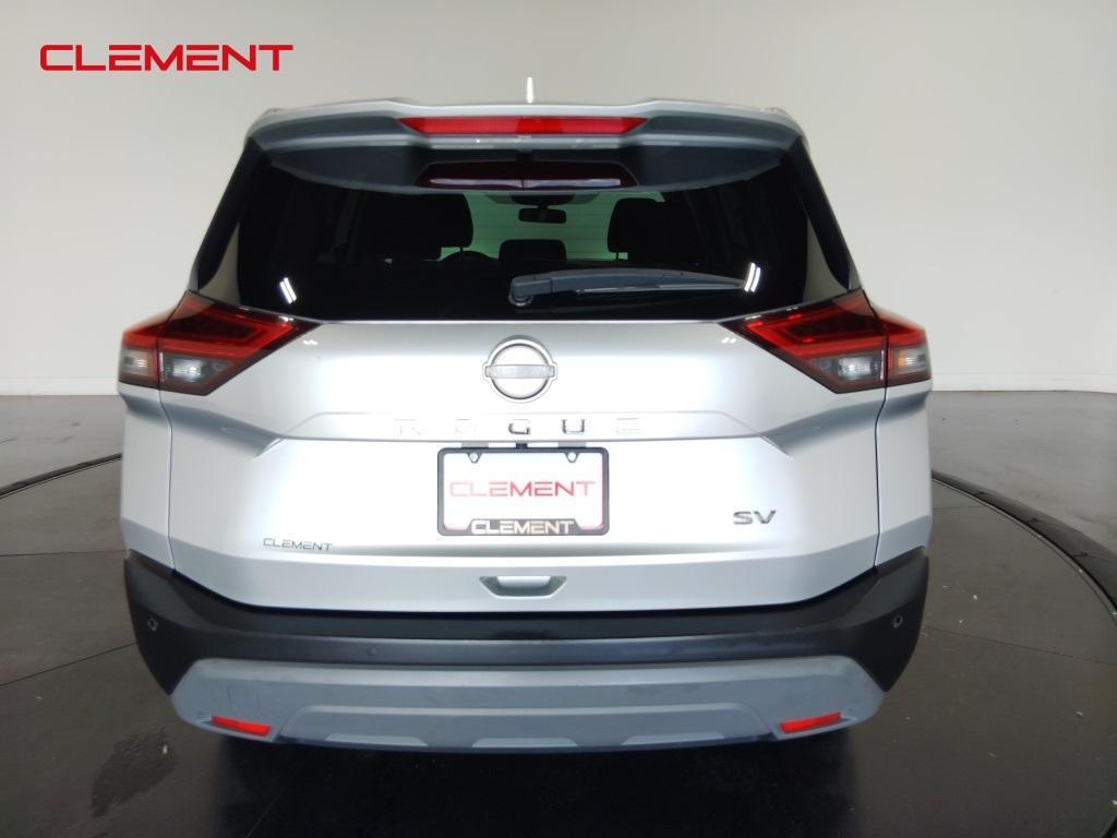 used 2023 Nissan Rogue car, priced at $22,000