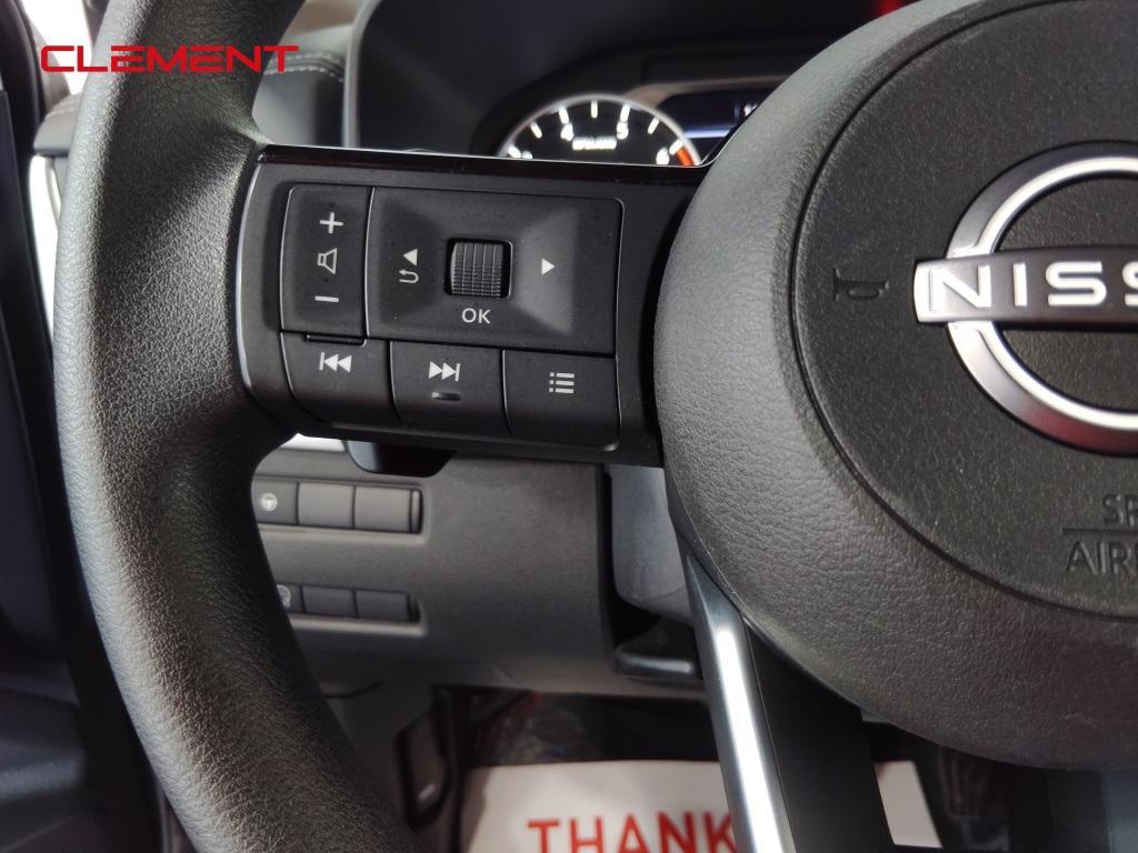 used 2023 Nissan Rogue car, priced at $22,000